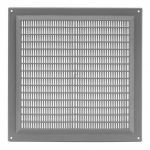 EUROPLAST GRILLE VENTILATION 250X250, GRAY