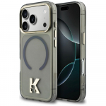 Karl Lagerfeld Etui IML K Head Logo MagSafe iPhone 17 Pro jaoks must