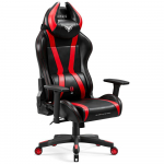 Diablo Chairs Mngufotel X-Horn 2.0, normaalmdus, must-punane