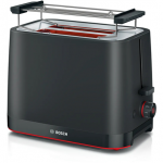 Toaster BOSCH MyMoment, black