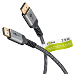 Goobay DisplayPort kaabel 2.0/2.1, 54 Gbit/s | 75681 | DisplayPort DisplayPort