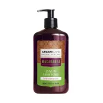 Arganicare, Macadamia, Hair Leave-In Conditioner, Nourishing AND Repairing, 400 ml