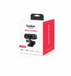 Fusion Accessories Fusion FW-200 WEB kamera USB 2.0 | 2160p | HD mikrofon must (vimatu pakend)