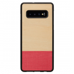 MAN AND WOOD SmartPhone case Galaxy S10 Plus miss match black