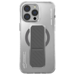 Skinarma etui Axon iPhone 16 Pro 6.3" magnetiline laadimis- ja kepidealus titaanist