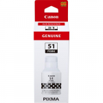 CANON GI-51PGBK, Tinteklaas, Must