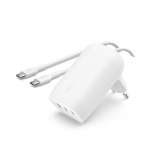 BELKIN WCC002vf2MWH-B6 kntuv 3 porti USB-C PPS 67 W, USB-C kabel