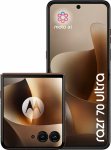 Motorola Razr 70 Ultra 5G telefon, 512/16 GB, Cocoa (PBB20013SE)