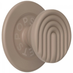 Popsockets Telefonihoidik ja alust: MagSafe Round PopOut Latte Curves MagSafe be