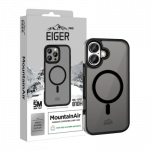 Eiger Pro MountainAir mbris iPhone 16 Plus schwarz