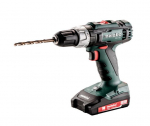 METABO.SCREWDRIVER BS 18 L 50/25Nm 2x2.0Ah
