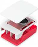 Raspberry Pi Pi 5 korpus, punane/valge (SC1159)
