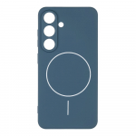 Obal:Me MagNetix Matte TPU mbris Samsung Galaxy S25 jaoks / sinine