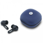 BMW Bluetooth krvaklapid TWS nahast metalllogo ENC granaatpunane