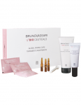 Bruno Vassari Globaalne Kinnisvundlikkuse Hoolitsev Seti: Bio Ceuticals, Green Tea, Exfoliating Powder, x3 tkke + Bio Ceuticals, Vitamin C, Ampoolide Hoolitsev Serum, Naisedle, x3 tkke + Bio Ceuticals Jb Kinnis, Kremimask + Bio Ceuticals Tsta Intensi ...