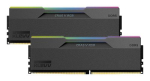 Klevv 32GB (2X16GB) 6000MHz CL28 DDR5 GAMING RAM MODULE 28-36-36-76 1.4V CRAS V RGB KIT
