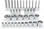 Park Tool SBS-3 pistikupesade komplekt, 37 tkki (PTSBS3)