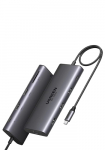 UGREEN USB-C jaam 100W PD, hall, 10-1