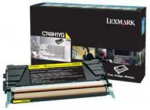 LEXMARK C748 Kollane