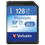 Verbatim Premium U1 SDXC kaart 128GB V10 must/must 44025