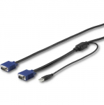 StarTech.com 6 jala (1,8 meetri) USB KVM kaabel rackmount konsoolidele
