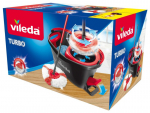 Vileda Turbo-mblaphkija (151153) mbri komplektiga