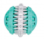 Trixie Mnguasi koertele: Denta Mintfresh pall, looduslikust kummist, 6cm