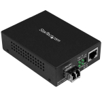 StarTech.com FIBER MEDIA CONVERTER - W/ SFP Gigabit Ethernet Fiber Media