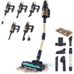 CECOTEC Puhastusjud | Rockstar RX70 AquaPet Flex Conga | Juhtmeta ttamine | Varraspuhastusjud/ksikes | 780 W | Kasutusaeg (maks) 100 min | Sinine/Kuldne