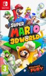 Nintendo Super Mario 3D maailm + Bowseri Fury -peli, lliti (211155)