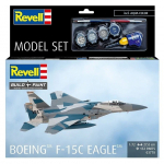 Revell Plastmudel Boeing F15C Eagle 1:72 komplekt