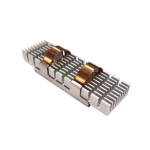 QNAP HS-M2SSD-02 arvutis jahutusssteem Tahkisdraiv Jahuti/Radiator Roheline