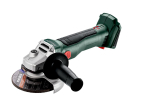 Juhtmata nurkveskite Metabo W 18 L BL 9-125