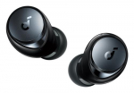 Soundcore Space A40 Adaptive Active Noise Canceling Wireless Earbuds, 50H Total Playtime, 10H Single Charge Playtime, LDAC Hi-Res Sound, Comfortable Fit, 6 Mics, Wireless Charge, Fast Charge