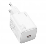 Hoco USB-C QC PD 20W N40 laadija valge