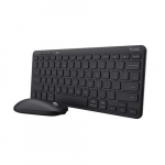 TRUST Lyra klaviatuur. Hiir kaasas. Office USB + RF traadita + Bluetooth QWERTY Nordic must