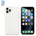 Riff Slim AND amp; Soft Silikoonist Pehme Tagakaas Apple iPhone'i 11 Pro jaoks Valge