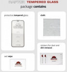 SWISSTEN Swissten Raptor Diamond Ultra Full Face Tempered Glass for Xiaomi Redmi 9A / 9T / 10A