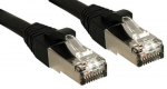 Lindy Cat.6 SSTP / S/FTP PIMF Premium 5.0m vrgukaabel Must 5 m