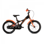 Children's bicycle SCOOL XXlite, 16" black-orange