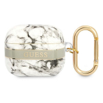 GUESS GUA3HCHMAG AirPods 3 kate szary/halli marmorist rihma kollektsioon