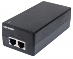 Intellinet Gigabit Ultra PoE+ Injector, 1 x 60 W Port, IEEE 802.3bt