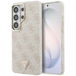 GUESS Etui 4G kolmnurgaga logo MagSafe Samsung Galaxy S26 Ultra jaoks roosa