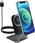 Swissten Magnetilise Vrguvlja Laetis 15W (MagSafe vastavus)