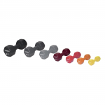 TOORX Vinyl Dumbbell, orange, 1 kg