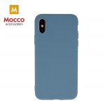 Mocco Ultra huke Soft Matte 0,3 mm silikoonkatte Apple iPhone'i 11 Pro Max helesinise vrviga