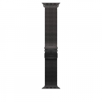 Apple 49mm Black Titanium Milanese Loop - Medium