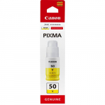 CANON Tidetav tind GI-50 Y kollane 70ml