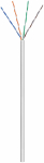 MicroConnect U/UTP CAT5e 100m Grey PVC Solid AWG 24/1 Non-terminated
