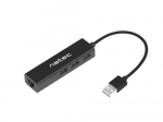 NATEC Liblikas USB 2.0 Must